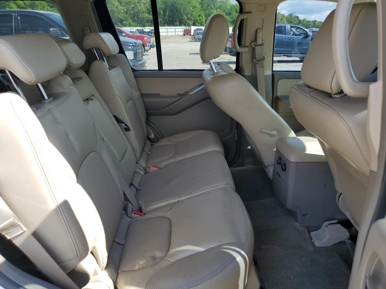 2011 Nissan Pathfinder S VIN: 5N1AR1NB6BC627969 Lot: 55785235