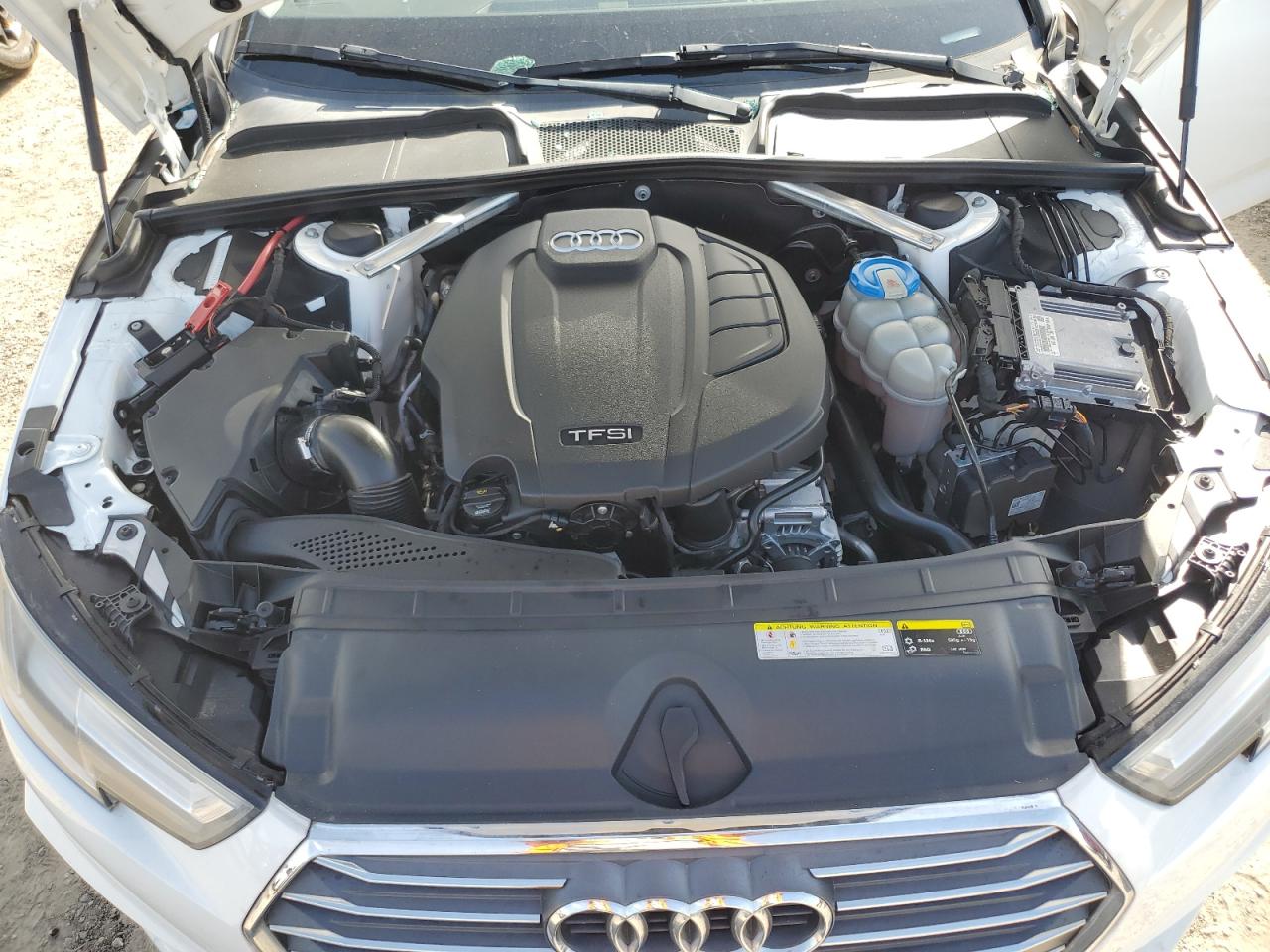 2017 Audi A4 Ultra Premium Plus VIN: WAULMAF47HN065392 Lot: 56681845