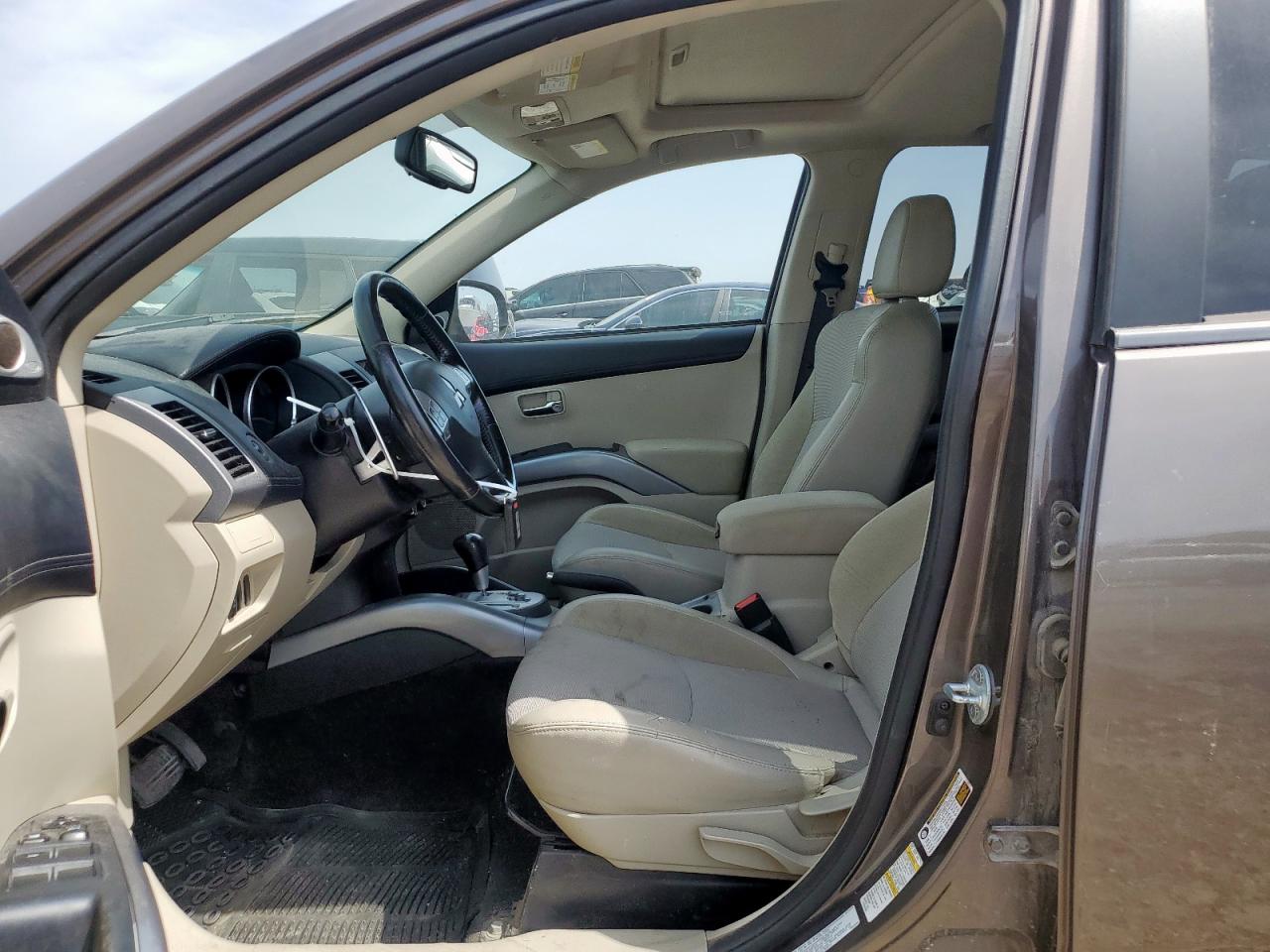 2012 Mitsubishi Outlander Se VIN: JA4JT3AW5CU003452 Lot: 56624645