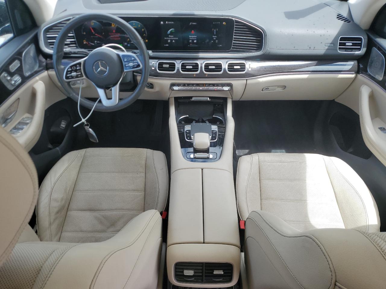 2020 Mercedes-Benz Gls 450 4Matic VIN: 4JGFF5KE7LA183941 Lot: 57597715