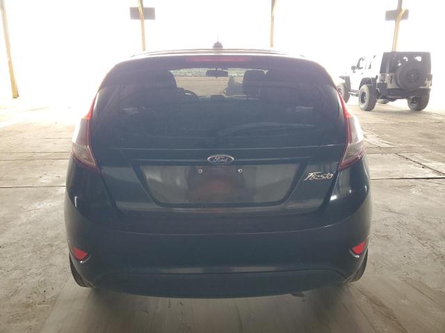  FORD FIESTA 2014 Black