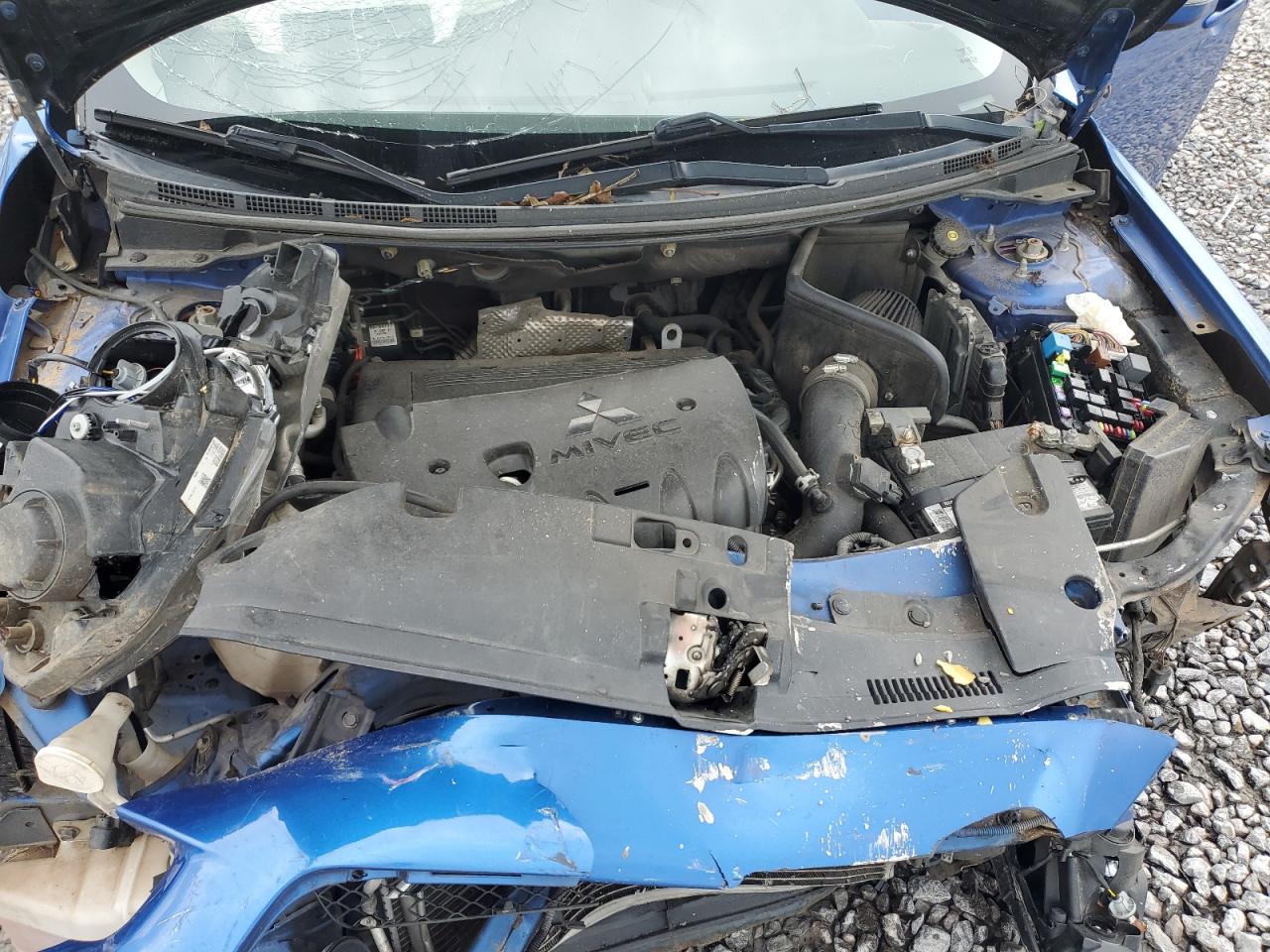 2015 Mitsubishi Lancer Es VIN: JA32U2FU6FU013001 Lot: 56875655