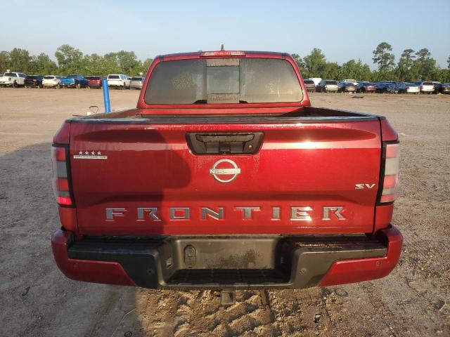  NISSAN FRONTIER 2024 Czerwony