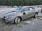 2018 Chevrolet Cruze Lt na sprzedaż w Gainesville, GA - Rollover