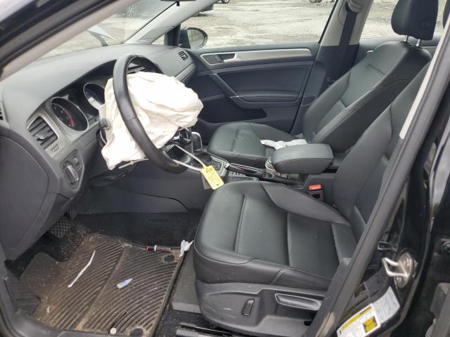  VOLKSWAGEN GOLF 2017 Czarny