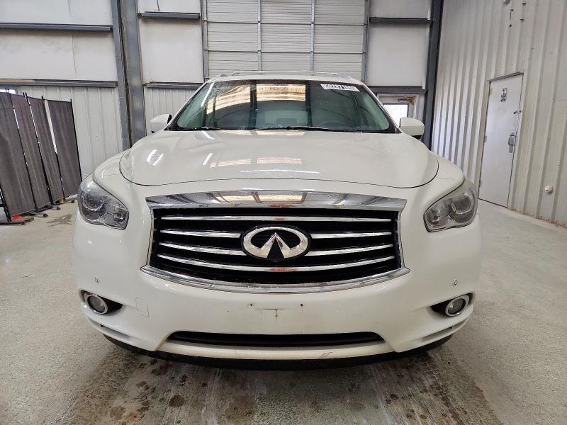  INFINITI QX60 2015 White