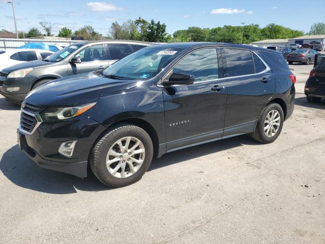  CHEVROLET EQUINOX 2018 Чорний