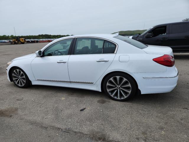 Sedans HYUNDAI GENESIS 2014 Biały