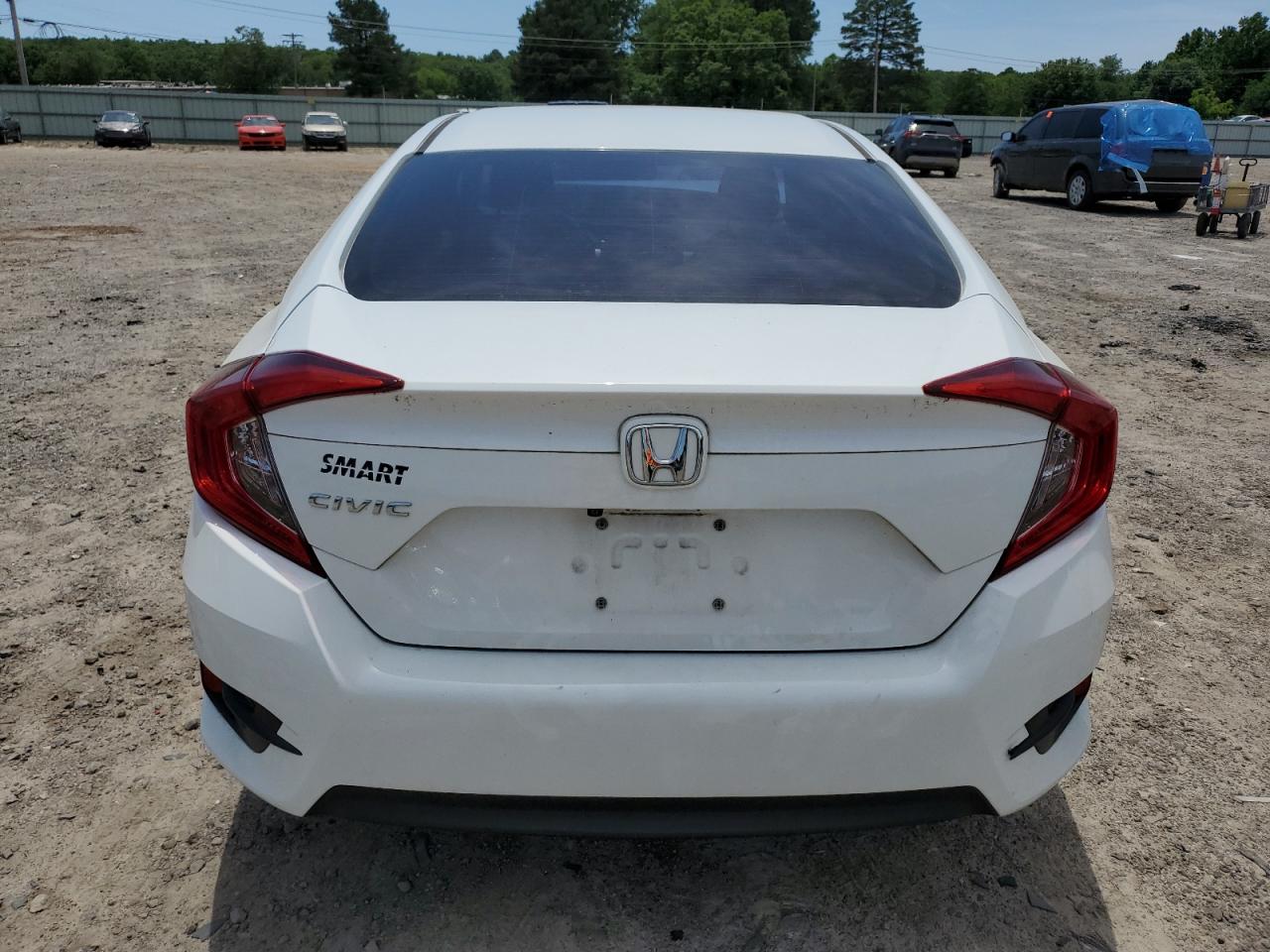 2018 Honda Civic Lx VIN: 2HGFC2F61JH573156 Lot: 58092625