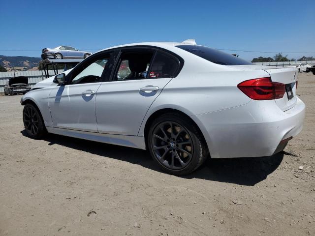  BMW 3 SERIES 2017 Белый