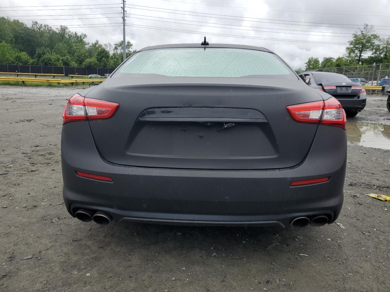2018 Maserati Ghibli S VIN: ZAM57YTA0J1293121 Lot: 57845525