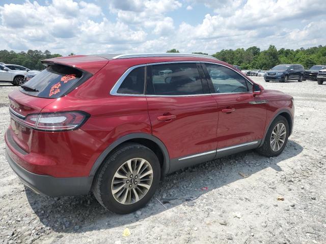  LINCOLN NAUTILUS 2019 Burgundy