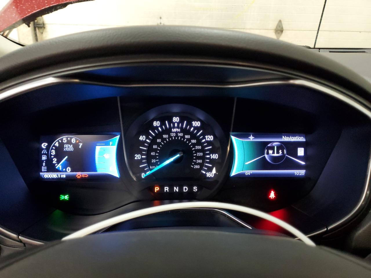 2013 Ford Fusion Titanium VIN: 3FA6P0D90DR118012 Lot: 56598255