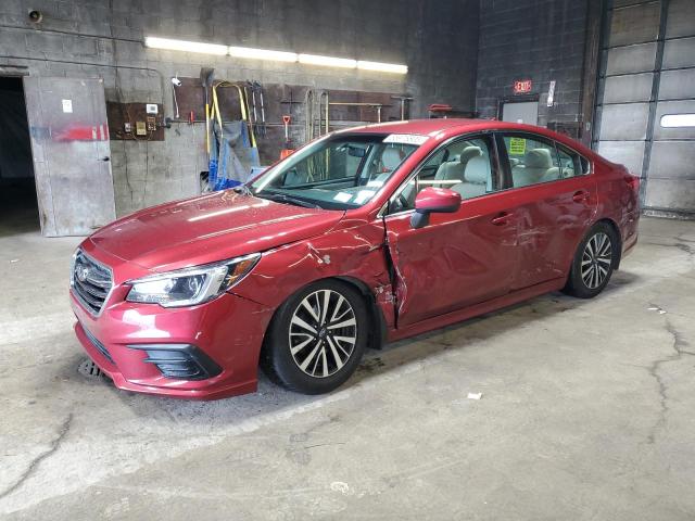 SUBARU LEGACY 2018 Czerwony