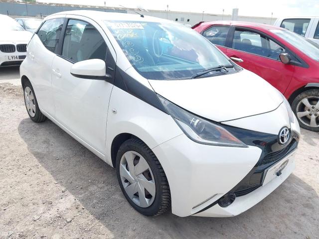 2015 TOYOTA AYGO X-PLA
