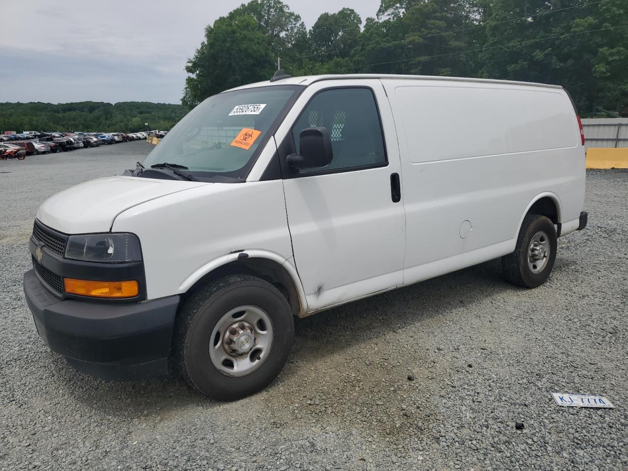 2021 Chevrolet Express G2500 zu verkaufen in Concord, NC - All Over