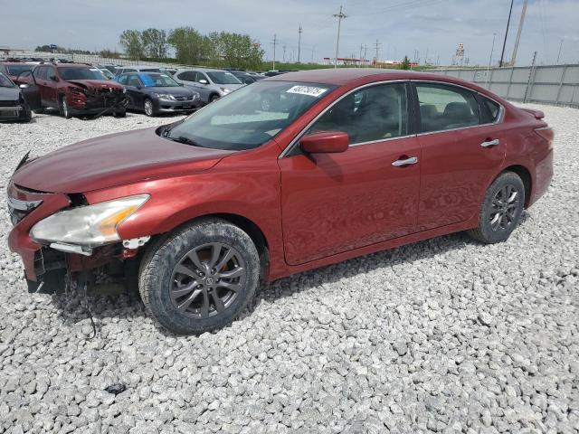  NISSAN ALTIMA 2015 Красный