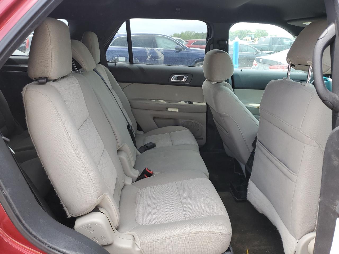 2013 Ford Explorer VIN: 1FM5K7B89DGC29099 Lot: 56537125