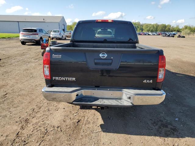  NISSAN FRONTIER 2016 Black