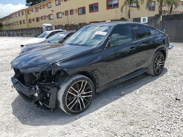  BMW X6 2022 Черный