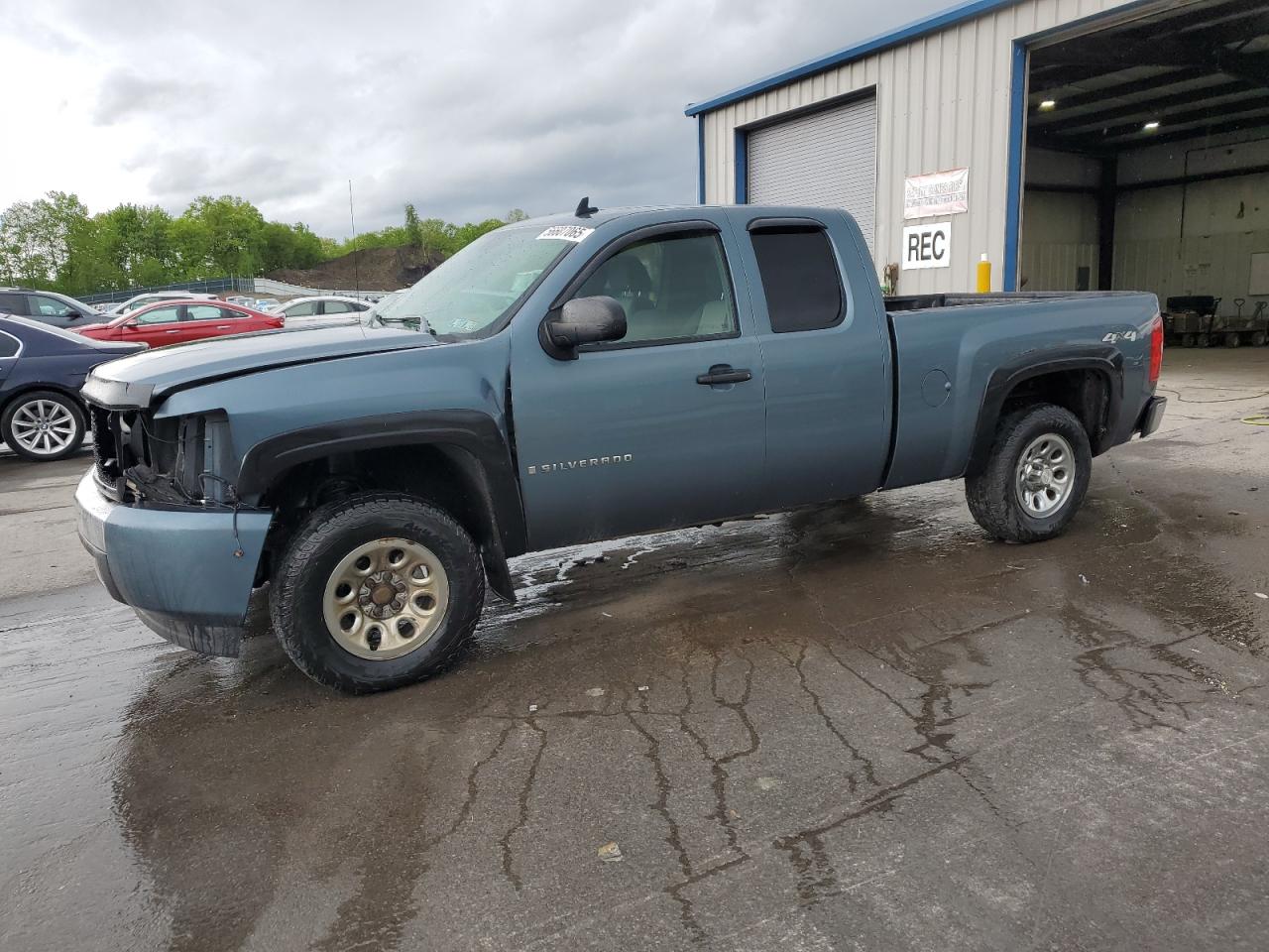 2008 Chevrolet Silverado K1500 for Sale in Duryea, PA - Front End