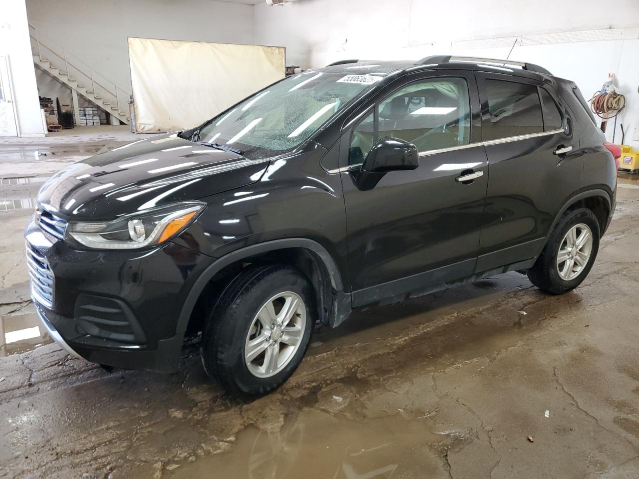 2017 Chevrolet Trax 1Lt продається в Davison, MI - Front End