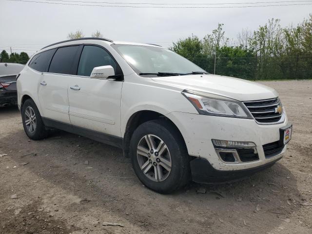 Parquets CHEVROLET TRAVERSE 2015 Biały