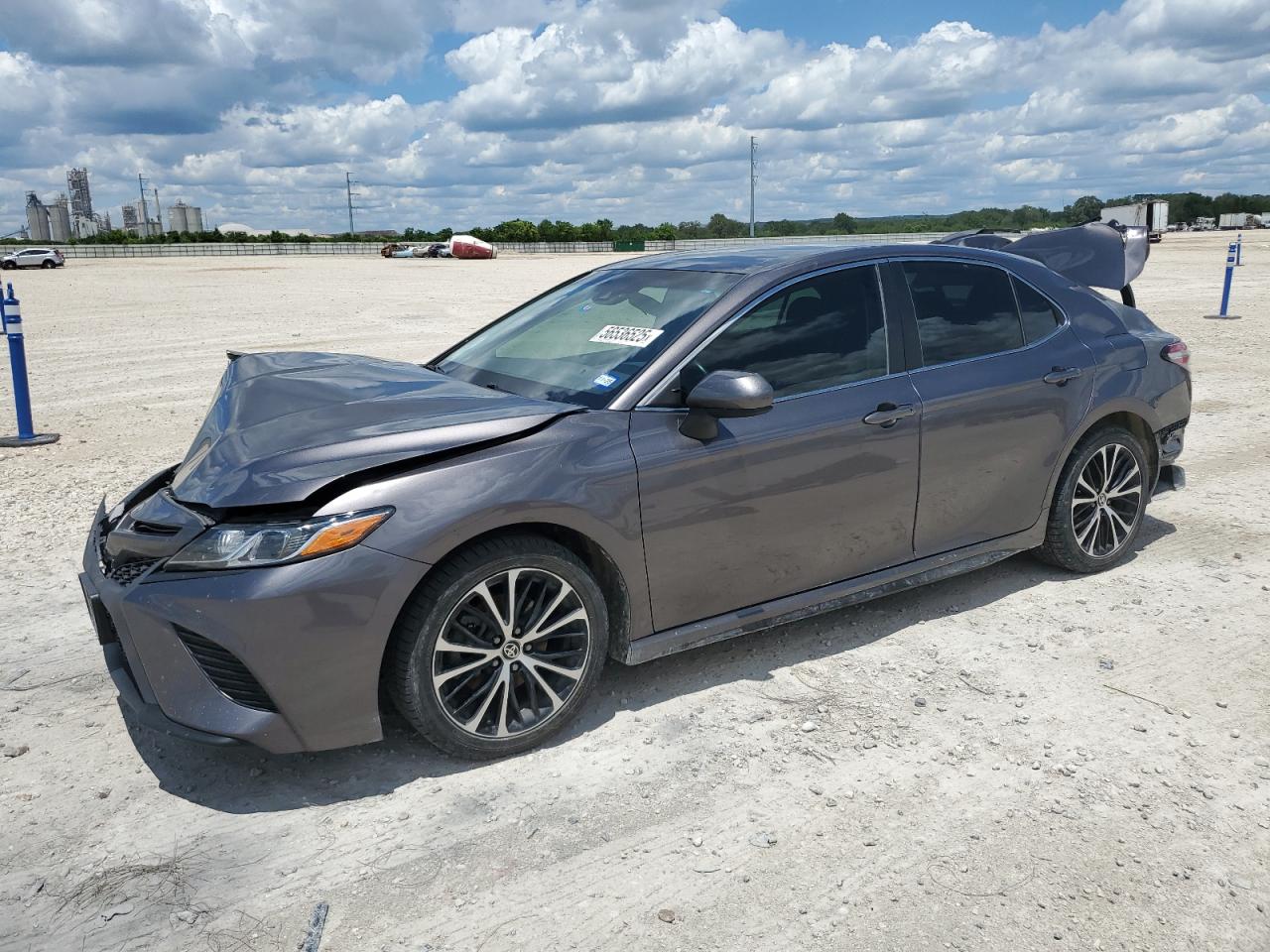 2020 Toyota Camry Se zu verkaufen in New Braunfels, TX - Rear End
