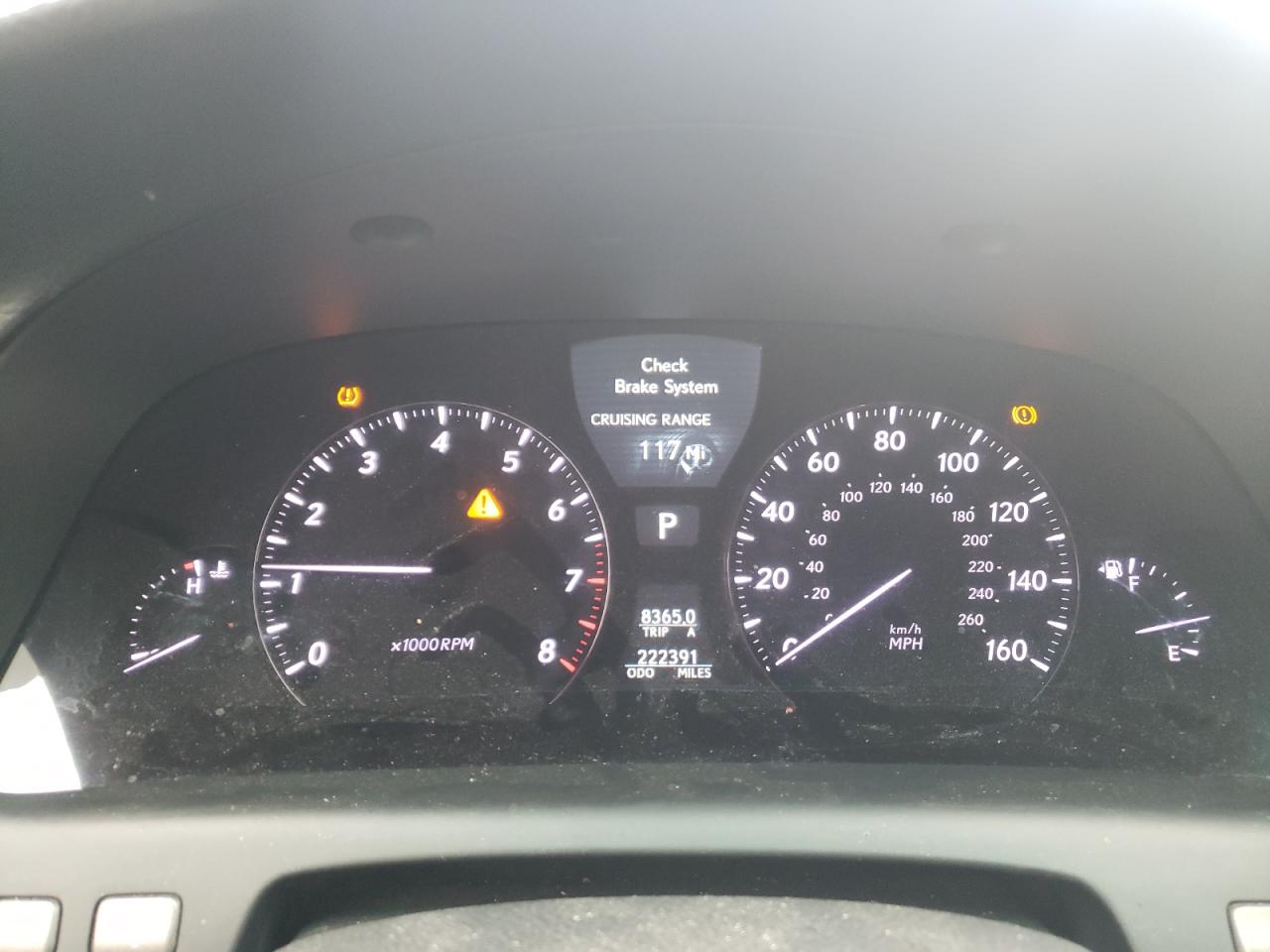 2009 Lexus Ls 460 VIN: JTHCL46F195002703 Lot: 54679515