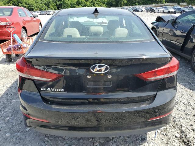 Sedans HYUNDAI ELANTRA 2017 Black