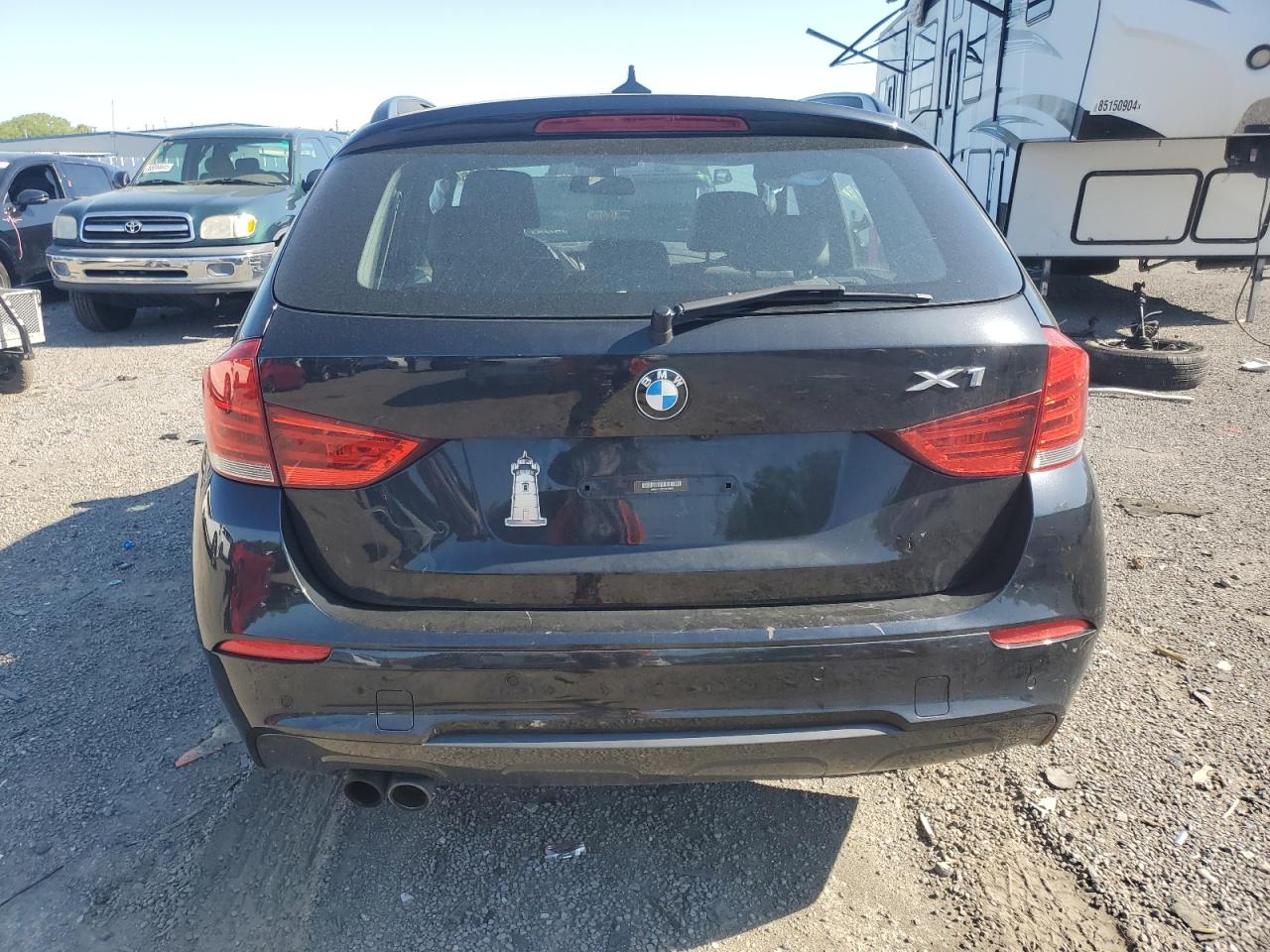 2015 BMW X1 xDrive28I VIN: WBAVL1C59FVY28504 Lot: 56296445
