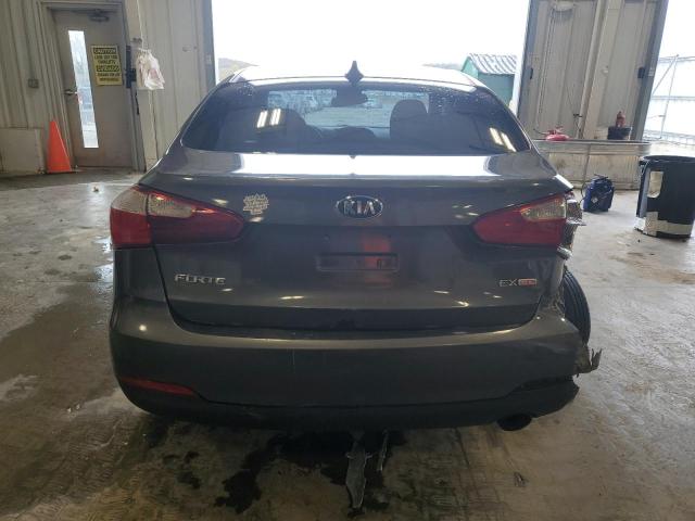 Sedans KIA FORTE 2014 Gray