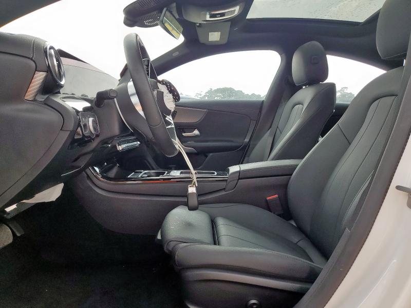  MERCEDES-BENZ CLA-CLASS 2025 Белый