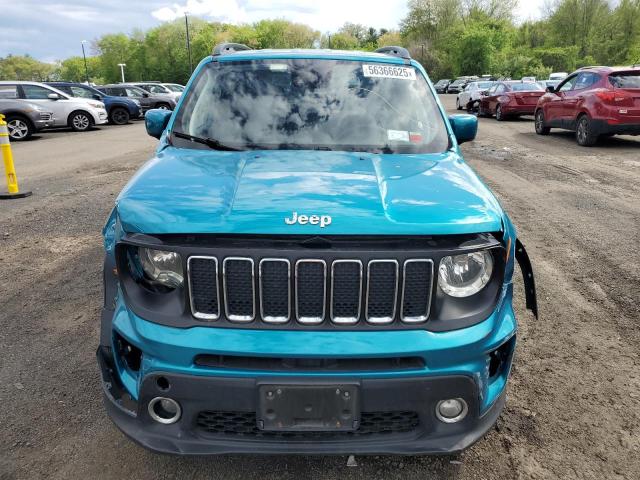  JEEP RENEGADE 2021 Turquoise