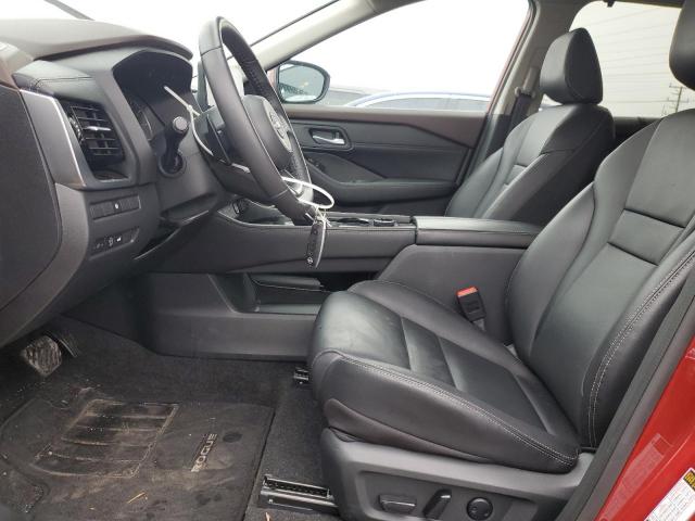  NISSAN ROGUE 2023 Red