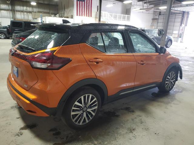  NISSAN KICKS 2021 Pomarańczowy