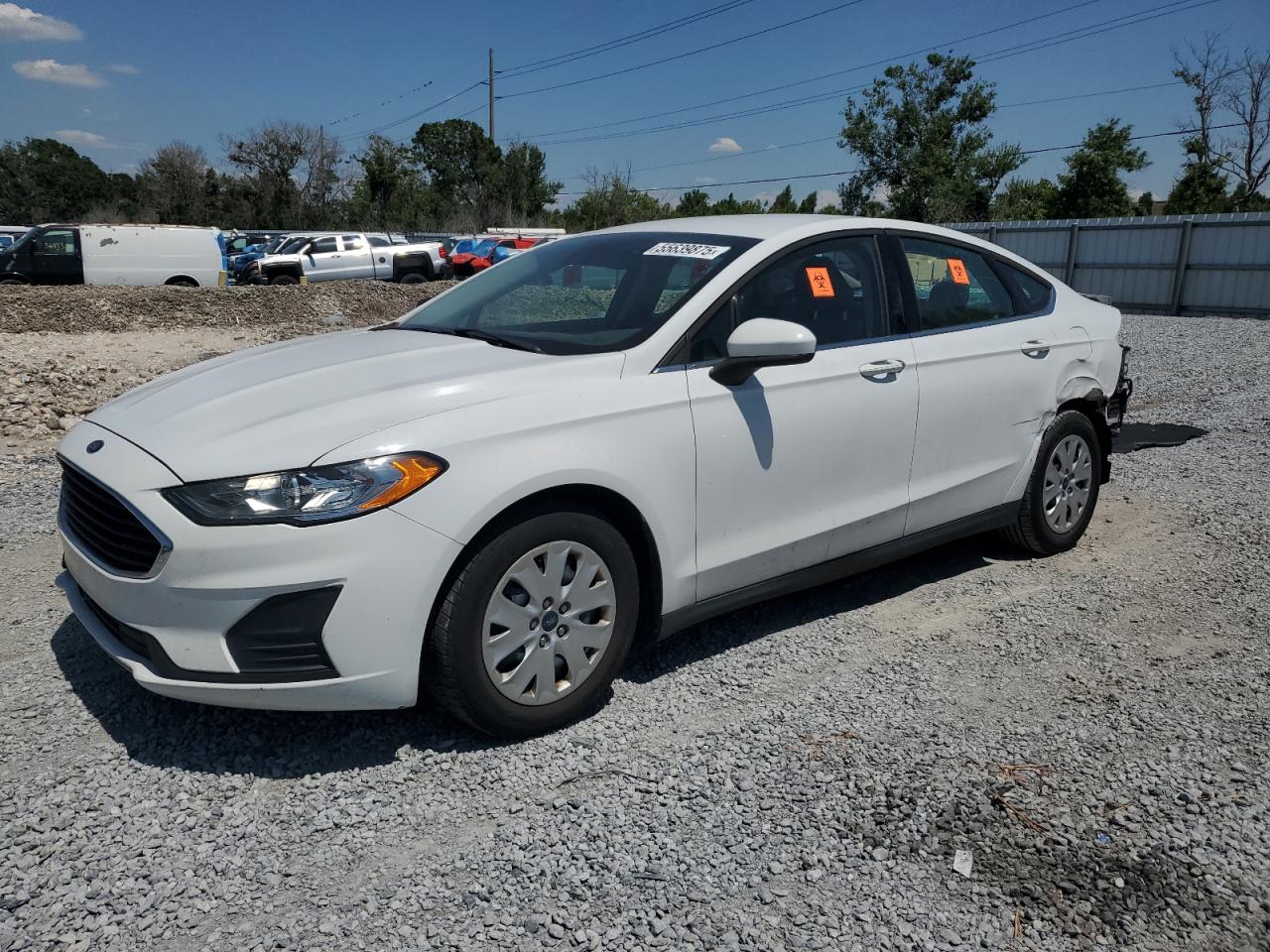 2020 Ford Fusion S na sprzedaż w Riverview, FL - Water/Flood