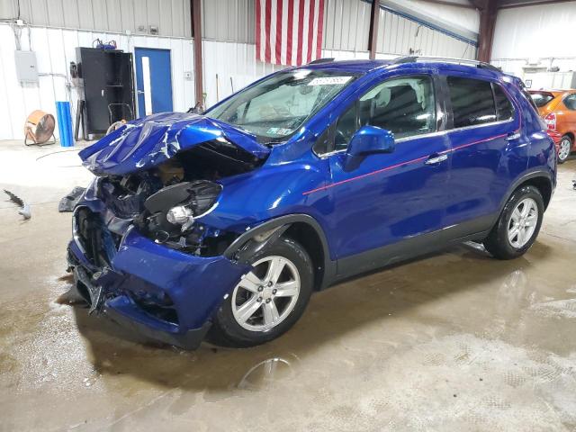  CHEVROLET TRAX 2017 Granatowy