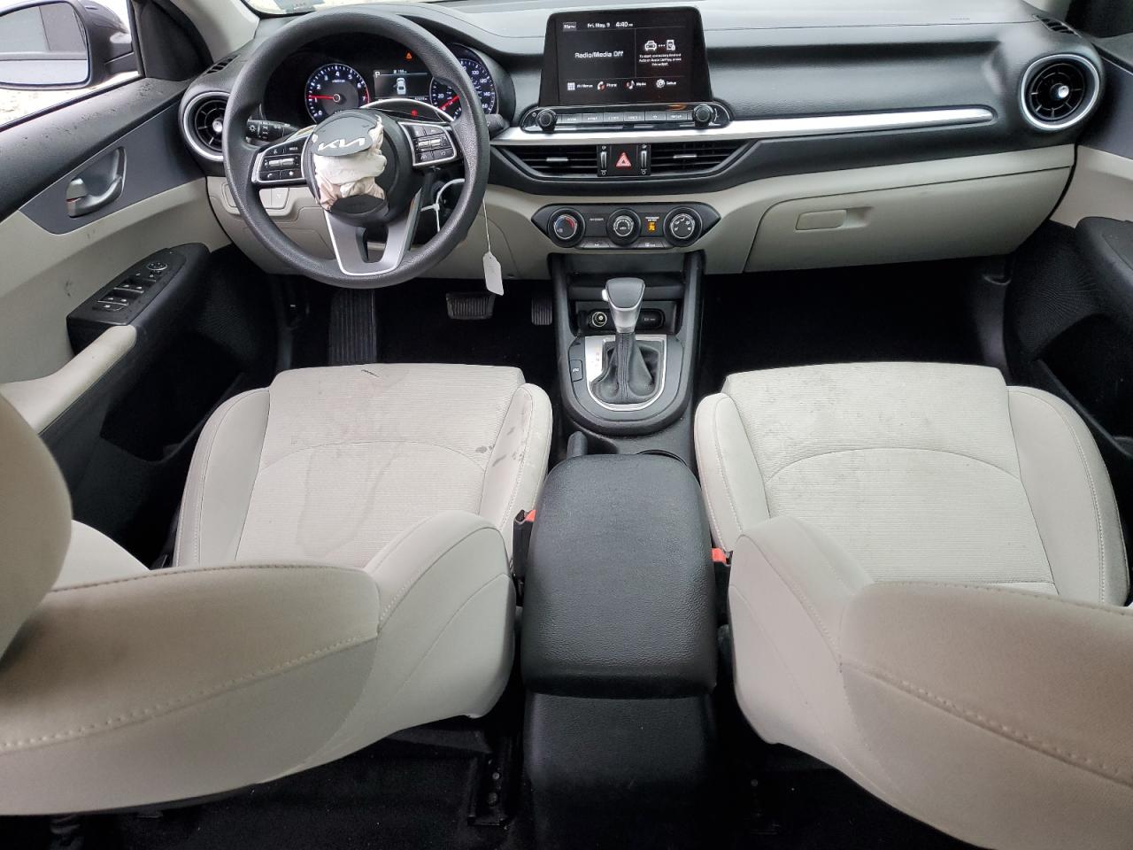 2022 Kia Forte Fe VIN: 3KPF24AD2NE464113 Lot: 55889335