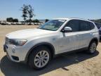 2015 Bmw X3 Xdrive28I en Venta en San Martin, CA - Side