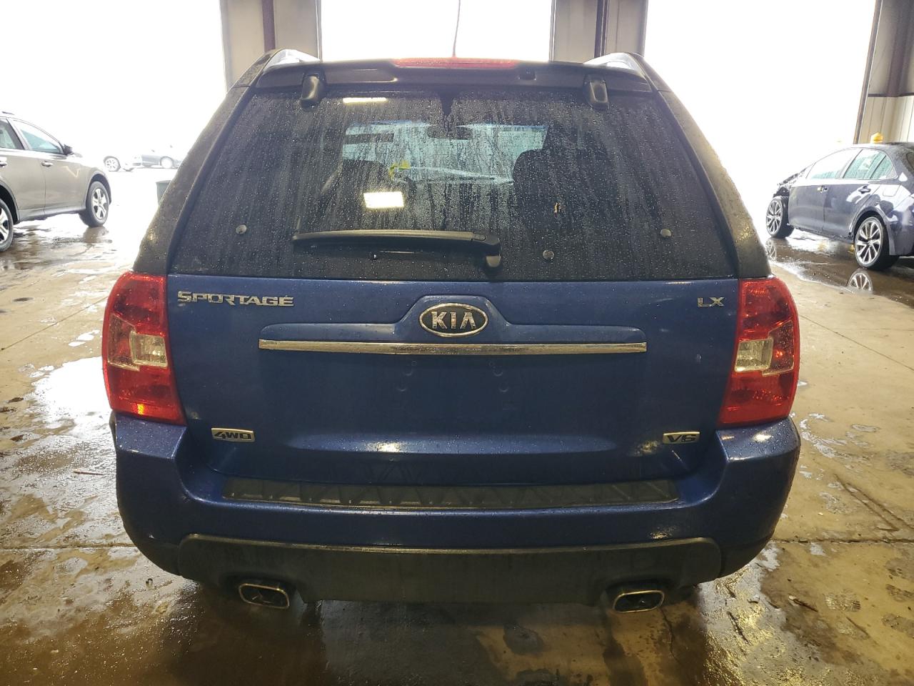 2009 Kia Sportage Lx VIN: KNDJE723X97600938 Lot: 55847085