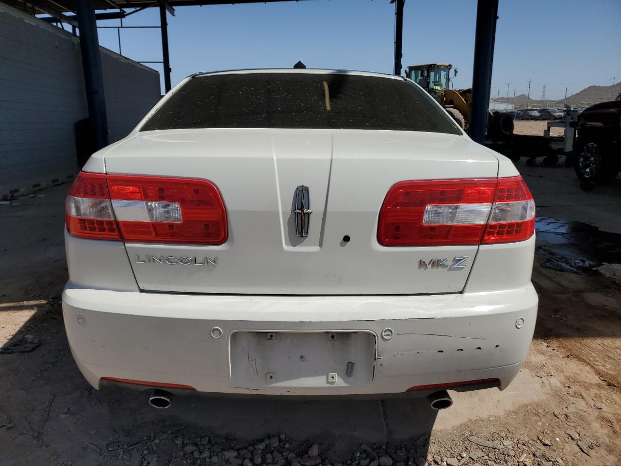 2008 Lincoln Mkz VIN: 3LNHM26T48R652728 Lot: 57098785