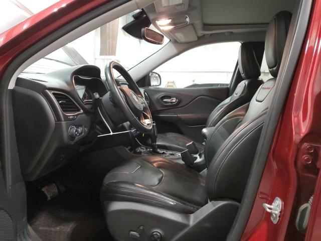  JEEP CHEROKEE 2019 Burgundy