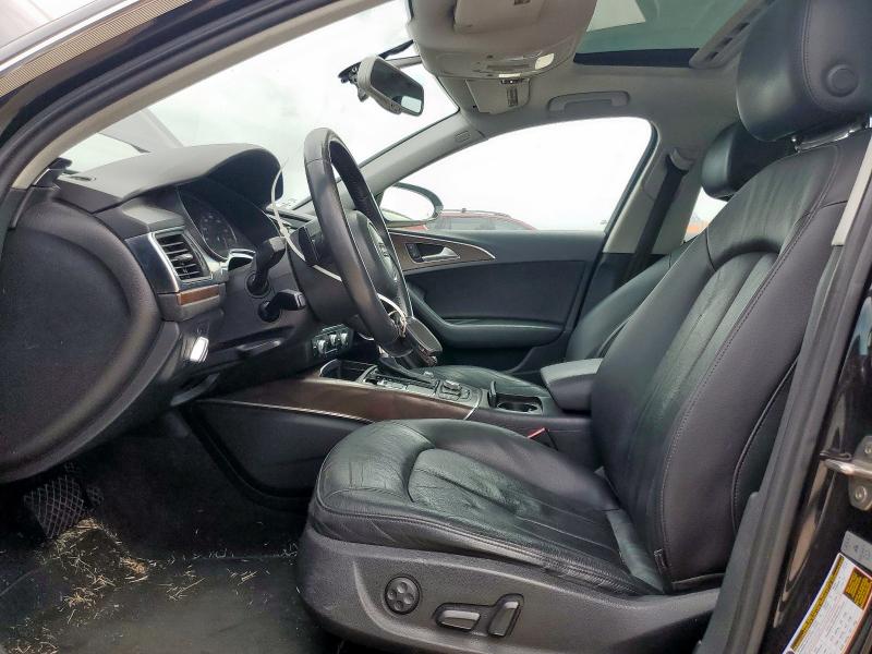 AUDI A6 2013 Czarny