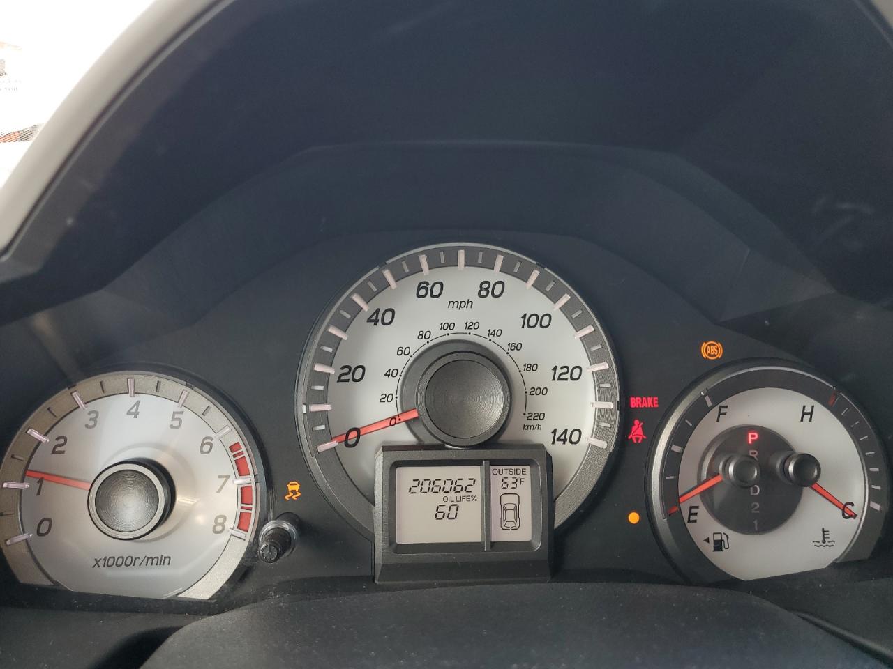 2013 Honda Pilot Exl VIN: 5FNYF4H55DB020194 Lot: 58180805