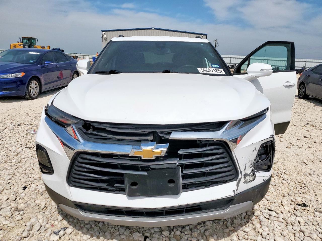 2021 Chevrolet Blazer 2Lt VIN: 3GNKBCRS2MS535720 Lot: 56637165