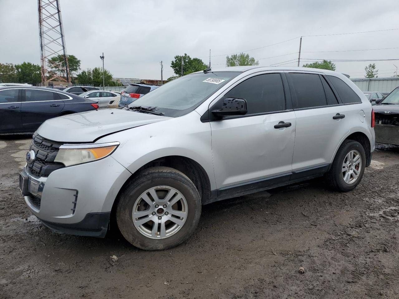 2011 Ford Edge Se за продажба в Dyer, IN - Front End