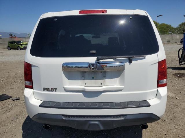  HONDA PILOT 2012 Белый