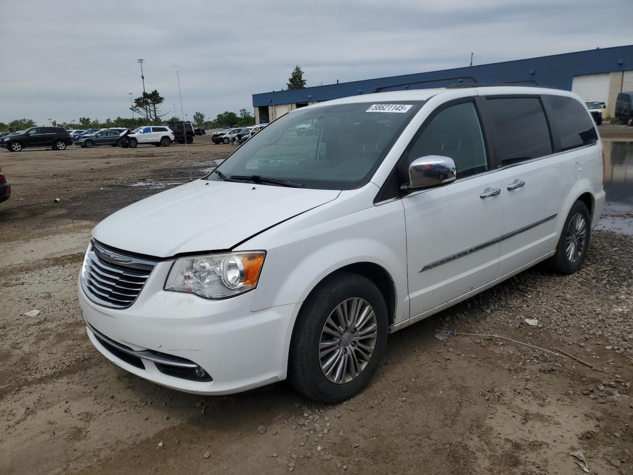 2014 Chrysler Town & Country Touring L for Sale in Woodhaven, MI - Side