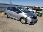 2018 Honda Fit Lx للبيع في Sacramento، CA - Front End